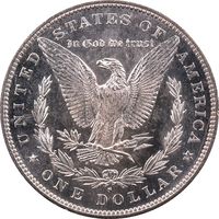 1880-S Morgan Dollar ($1) Rattler Reverse Image