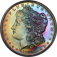 1880-S Morgan Dollar ($1) Toner Obverse Image