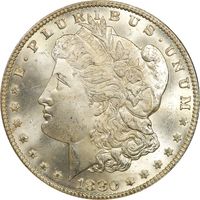 1880/79-CC Rev of 78 Morgan Dollar ($1) OGH Obverse Image