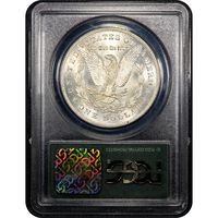 1880/79-CC Rev of 78 Morgan Dollar ($1) OGH Reverse Slab Image