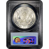 1880/79 Morgan Dollar ($1) Reverse of 1878 Reverse Slab Image