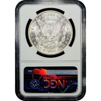 1880/9-S Morgan Dollar ($1) VAM 11 0/9 Overdate Reverse Image