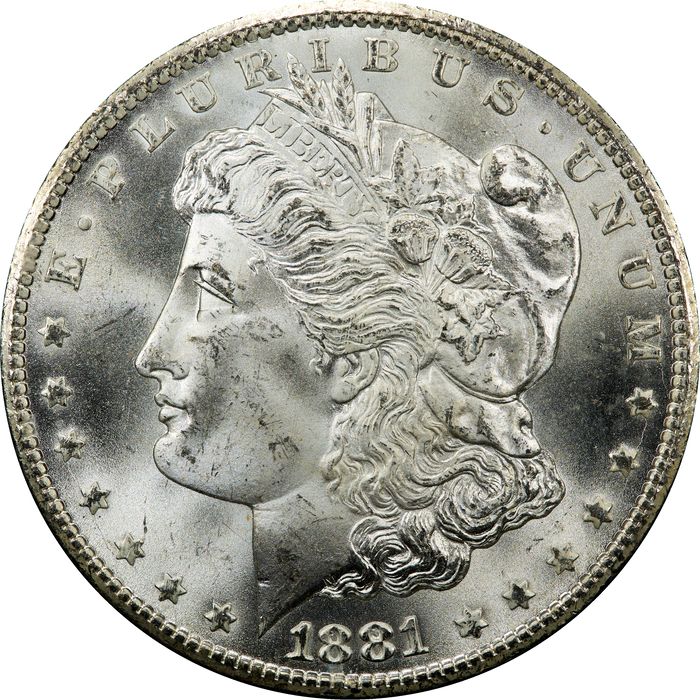 1881-CC GSA Morgan Dollar ($1) Photo 3