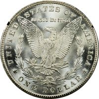 1881-CC GSA Morgan Dollar ($1) Photo 4