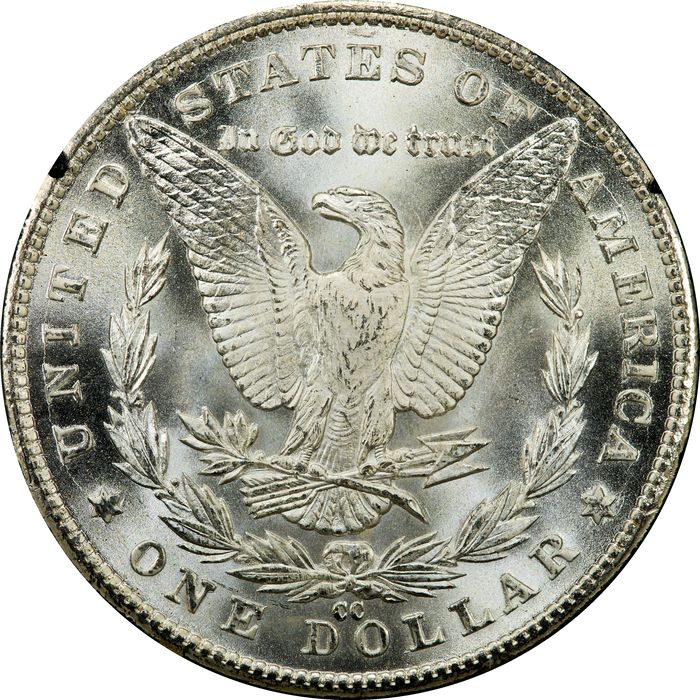 1881-CC GSA Morgan Dollar ($1) Photo 4