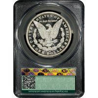 1881-CC Morgan Dollar ($1) Reverse Slab Image
