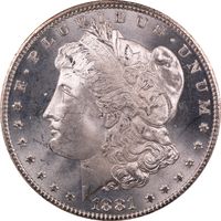 1881-CC Morgan Dollar ($1) GSA Obverse Image