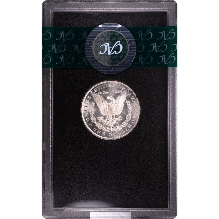 1881-CC Morgan Dollar ($1) GSA Reverse Slab Image
