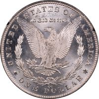 1881-CC Morgan Dollar ($1) GSA Reverse Image