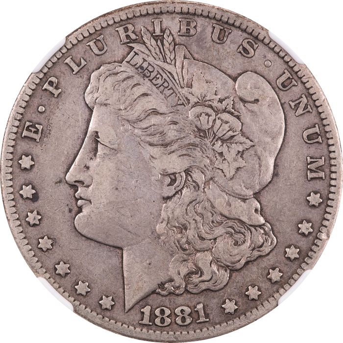 1881-CC Morgan Dollar ($1) Photo 3