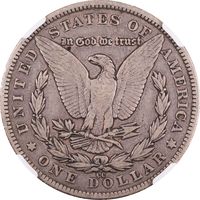 1881-CC Morgan Dollar ($1) Photo 4