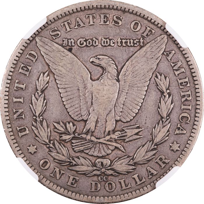 1881-CC Morgan Dollar ($1) Photo 4