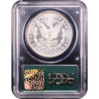 1881-CC Morgan Dollar ($1) OGH Reverse Slab Image