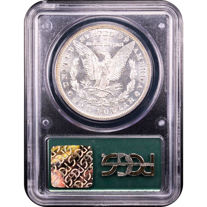 1881-CC Morgan Dollar ($1) OGH Reverse Slab Image