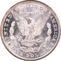 1881-CC Morgan Dollar ($1) OGH Reverse Image