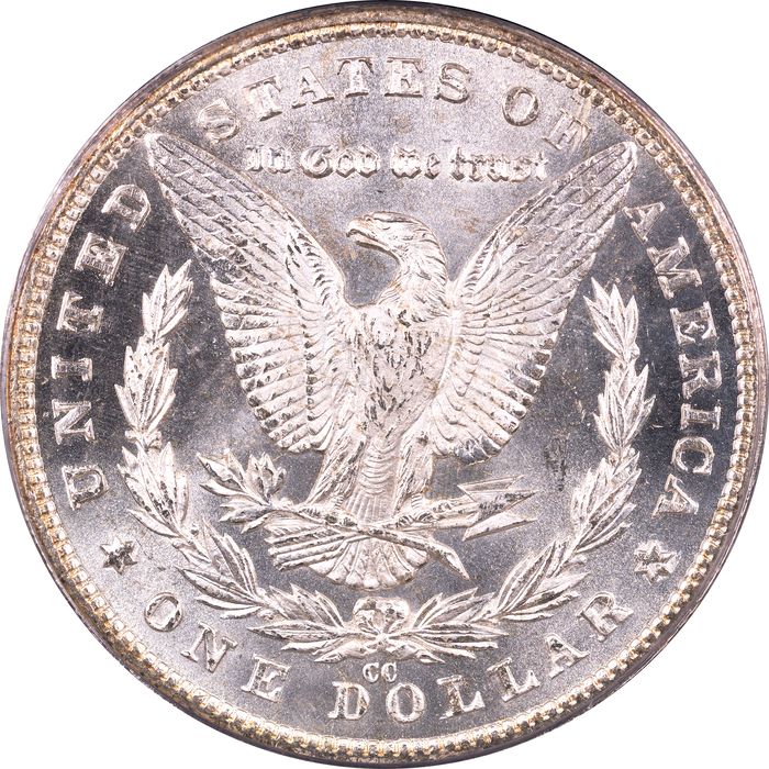 1881-CC Morgan Dollar ($1) OGH Reverse Image