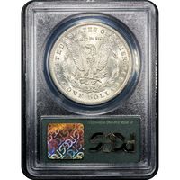 1881-CC Morgan Dollar ($1) Reverse Image