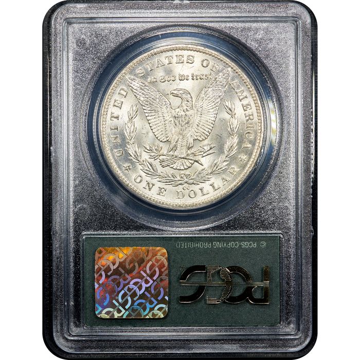 1881-CC Morgan Dollar ($1) Reverse Image