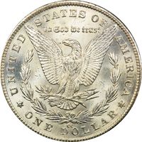 1881-CC Morgan Dollar ($1) Photo 4