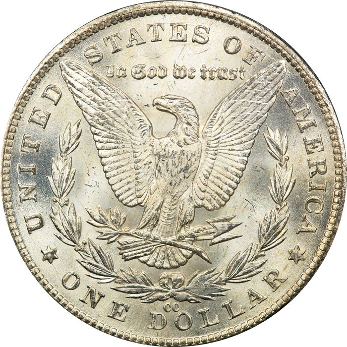 1881-CC Morgan Dollar ($1) Photo 4