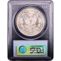 1881-CC Morgan Dollar ($1) Reverse Slab Image