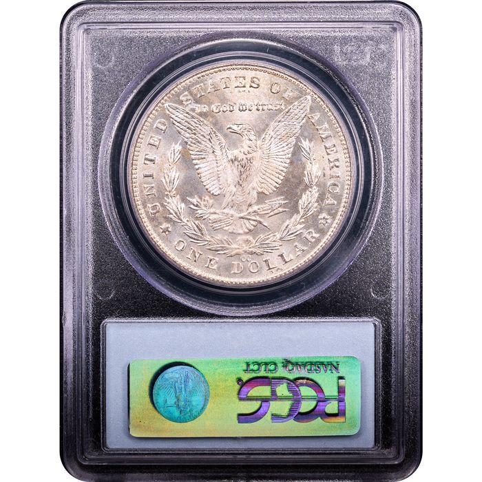 1881-CC Morgan Dollar ($1) Reverse Slab Image