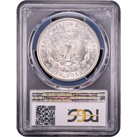 1881-CC Morgan Dollar ($1) Reverse Slab Image