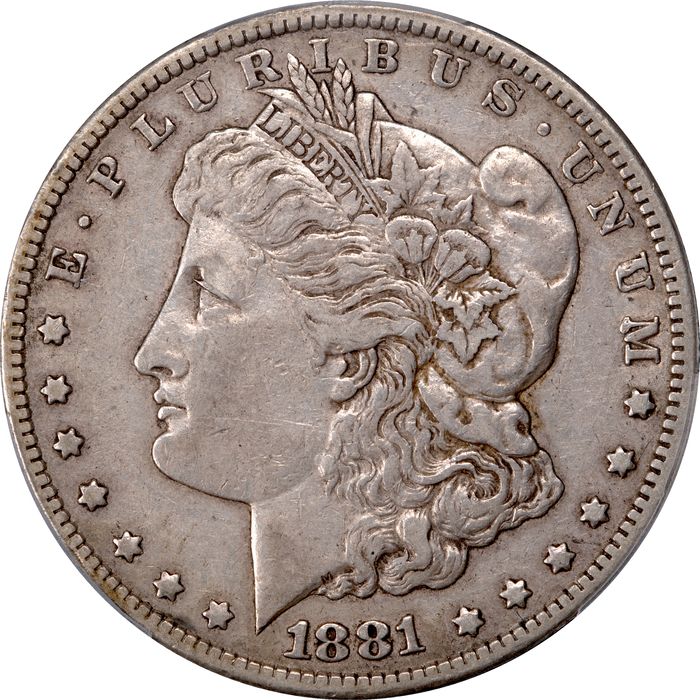 1881-CC Morgan Dollar ($1) Photo 3