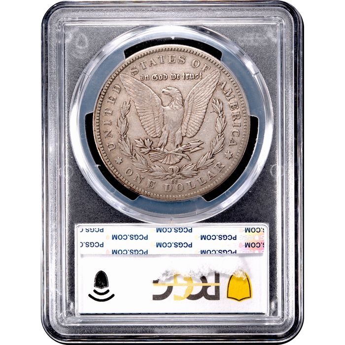 1881-CC Morgan Dollar ($1) Reverse Image