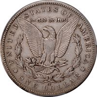 1881-CC Morgan Dollar ($1) Photo 4