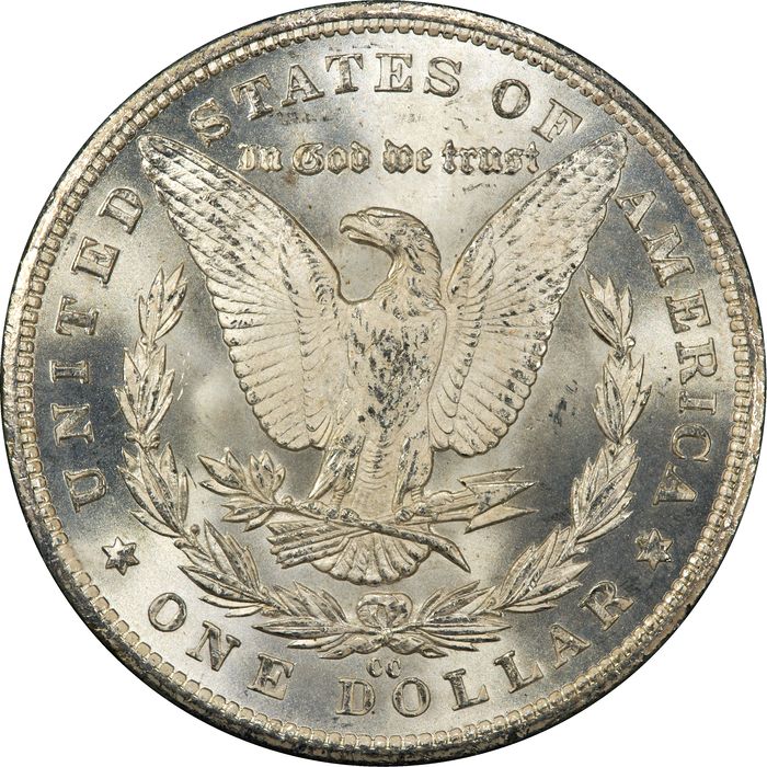 1881-CC Morgan Dollar ($1) Rattler Photo 4