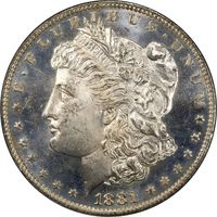1881-O Morgan Dollar ($1) Obverse Image