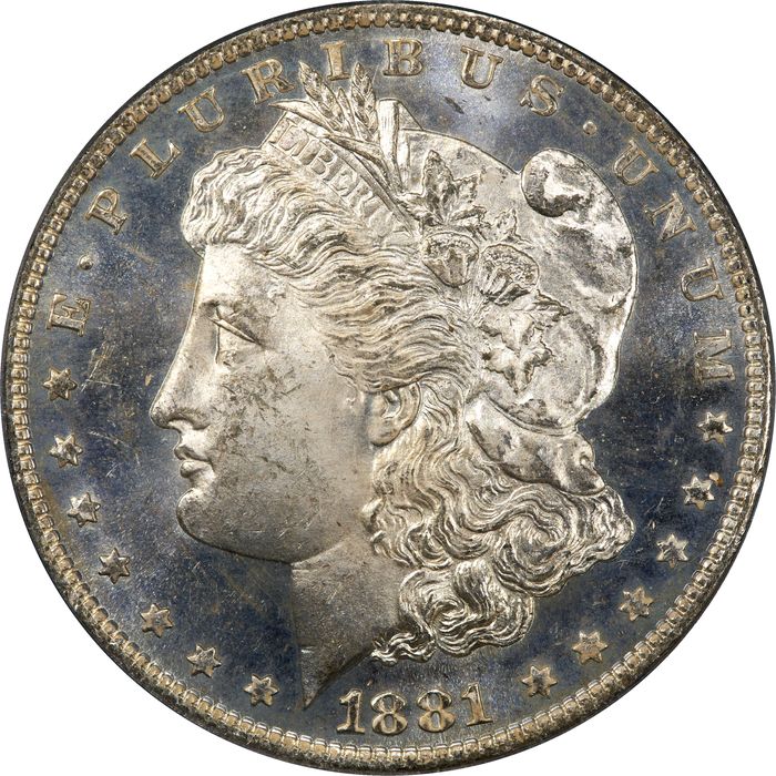 1881-O Morgan Dollar ($1) Obverse Image