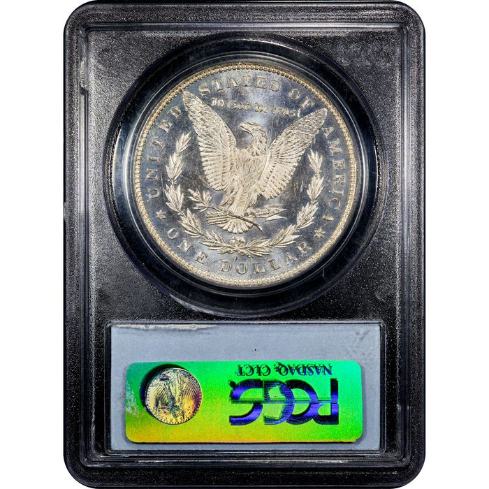 1881-O Morgan Dollar ($1) Reverse Slab Image