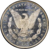 1881-O Morgan Dollar ($1) Reverse Image
