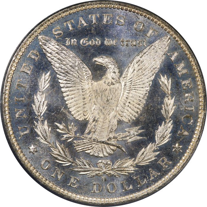 1881-O Morgan Dollar ($1) Reverse Image