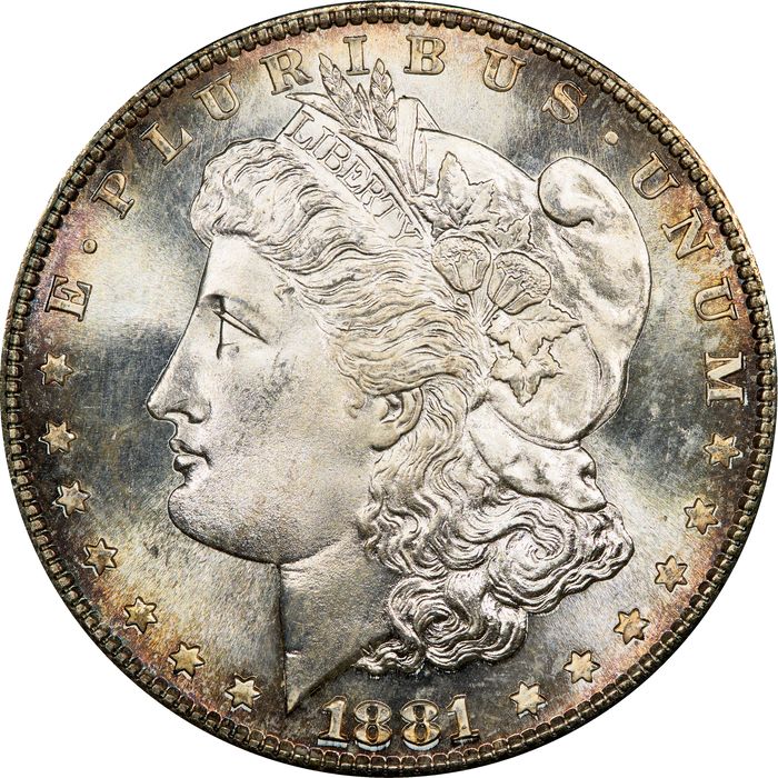 1881-S Morgan Dollar ($1) Obverse Image