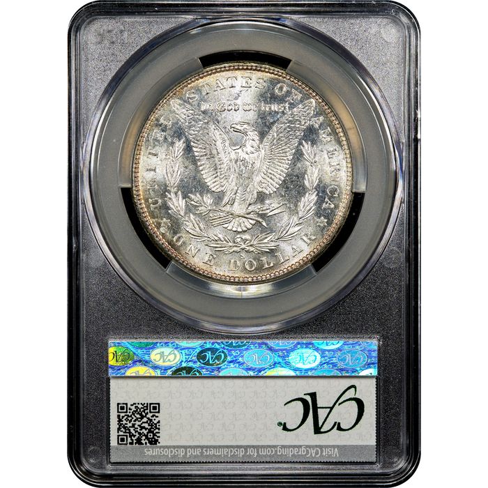1881-S Morgan Dollar ($1) Reverse Slab Image