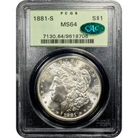 1881-S Morgan Dollar ($1) OGH Obverse Image