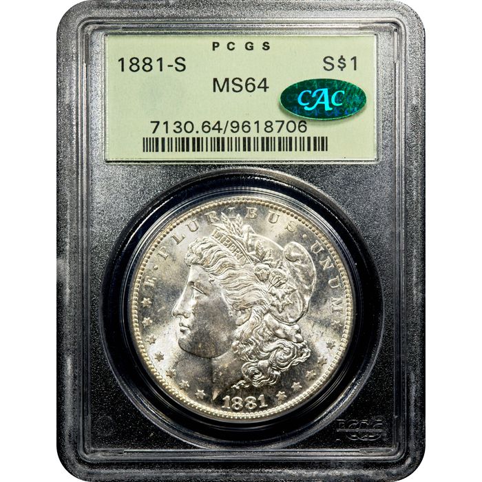 1881-S Morgan Dollar ($1) OGH Obverse Image