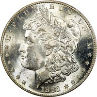 1881-S Morgan Dollar ($1) OGH Photo 3