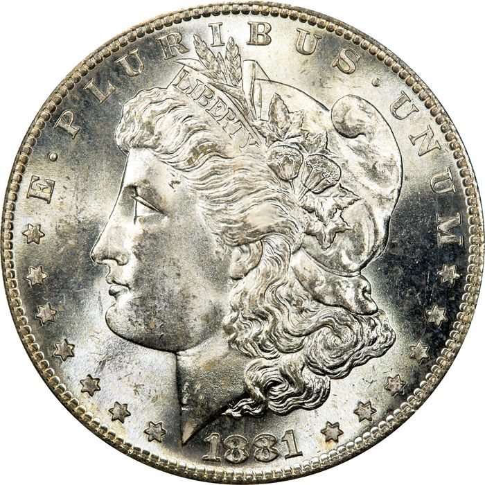 1881-S Morgan Dollar ($1) OGH Photo 3