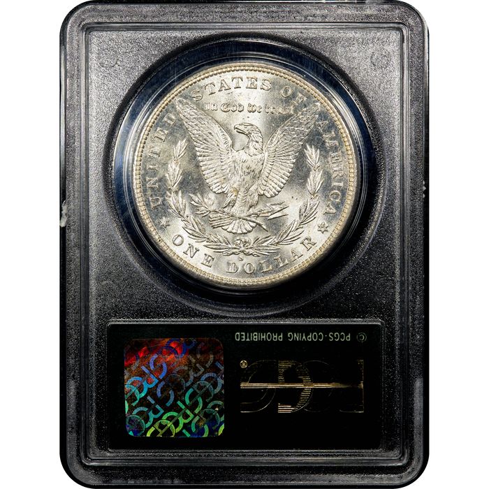 1881-S Morgan Dollar ($1) OGH Reverse Image
