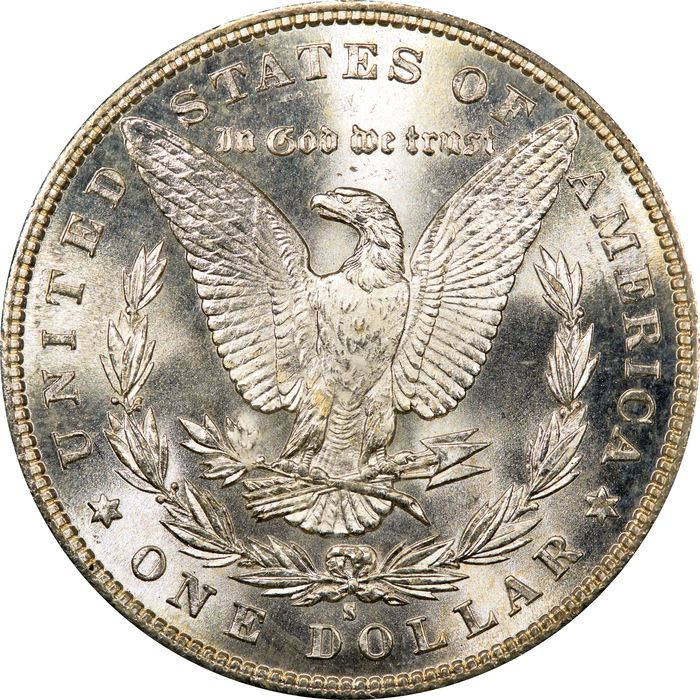 1881-S Morgan Dollar ($1) OGH Photo 4