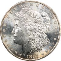 1881-S Morgan Dollar ($1) OGH Obverse Image