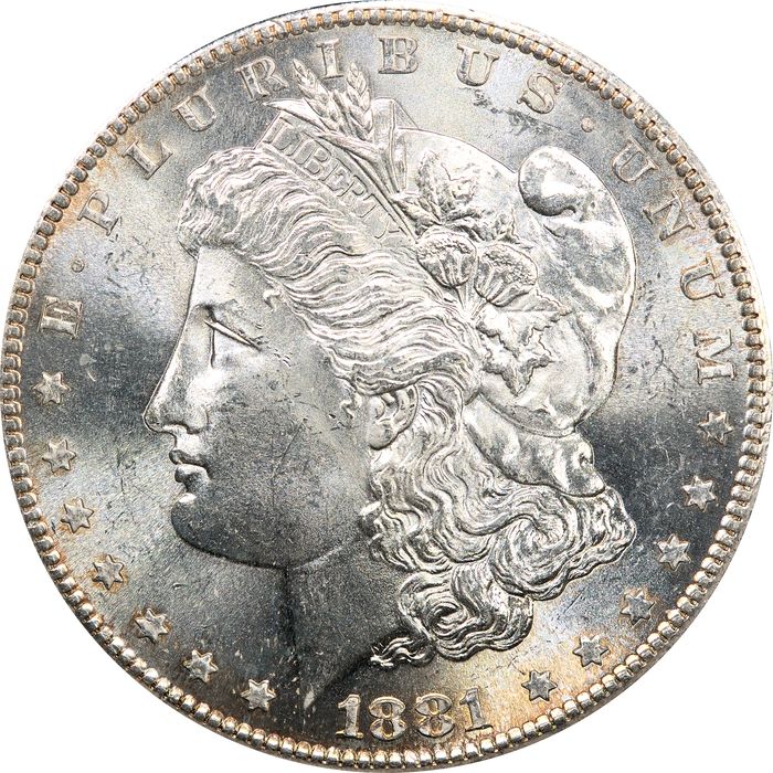 1881-S Morgan Dollar ($1) OGH Obverse Image