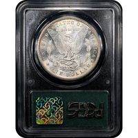 1881-S Morgan Dollar ($1) OGH Reverse Slab Image