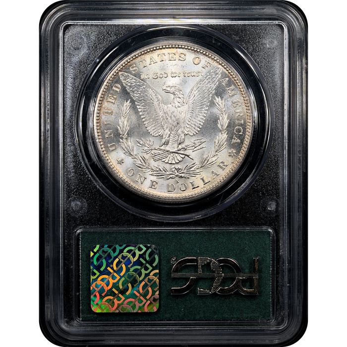 1881-S Morgan Dollar ($1) OGH Reverse Slab Image