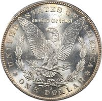 1881-S Morgan Dollar ($1) OGH Reverse Image