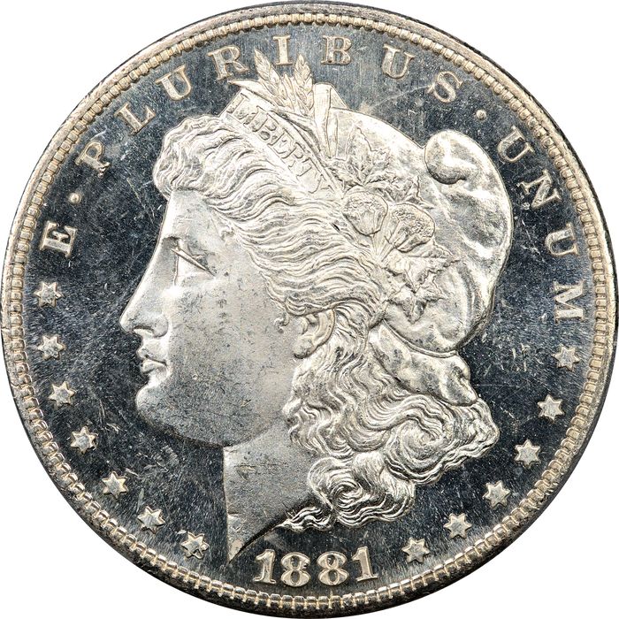 1881-S Morgan Dollar ($1) Obverse Image
